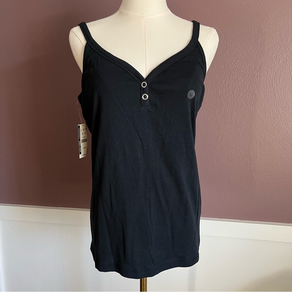 Black Sleeveless Top Cami